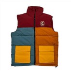Lelaki Sekat Jaket Puffer