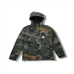 Lelaki Kalis Air Jaket Anorak