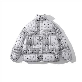 Jaket Padding Hiphop Lelaki