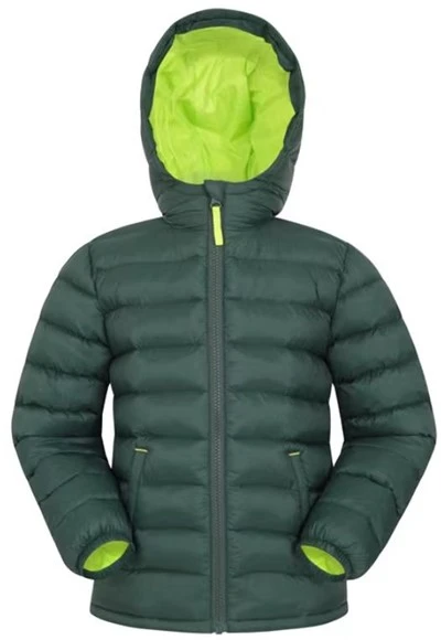 Jaket Empuk Kanak-kanak Hijau