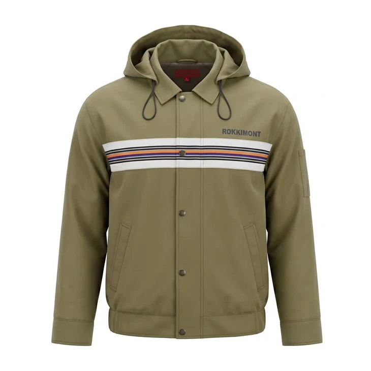 Jaket Pakaian Kerja Pita Belang Lelaki