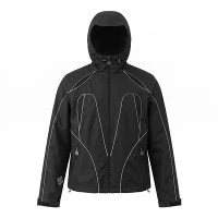 Jaket Trek Paip Ripstop Nilon