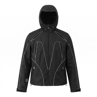 Jaket Trek Paip Ripstop Nilon