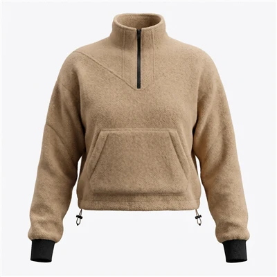 Women's Sherpa Quarter Zip Fleece Pullover