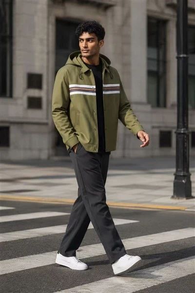 Men's Stripe Tape Workwear Jacket price