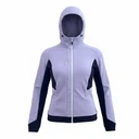 Jaket Midlayer Bertudung Kru Wanita