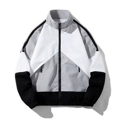Jaket Track Zip Up Lelaki