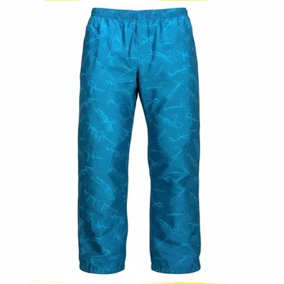 Nylon Jacquard Logo Track Pant